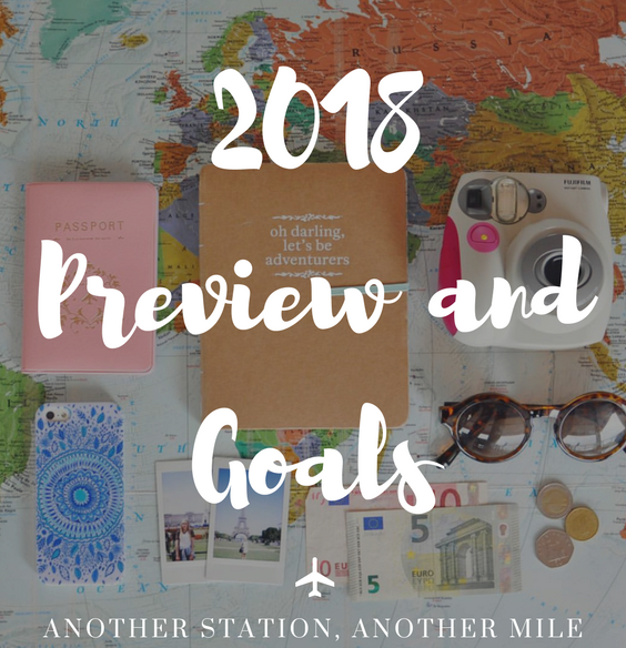2018 Preview and Goals